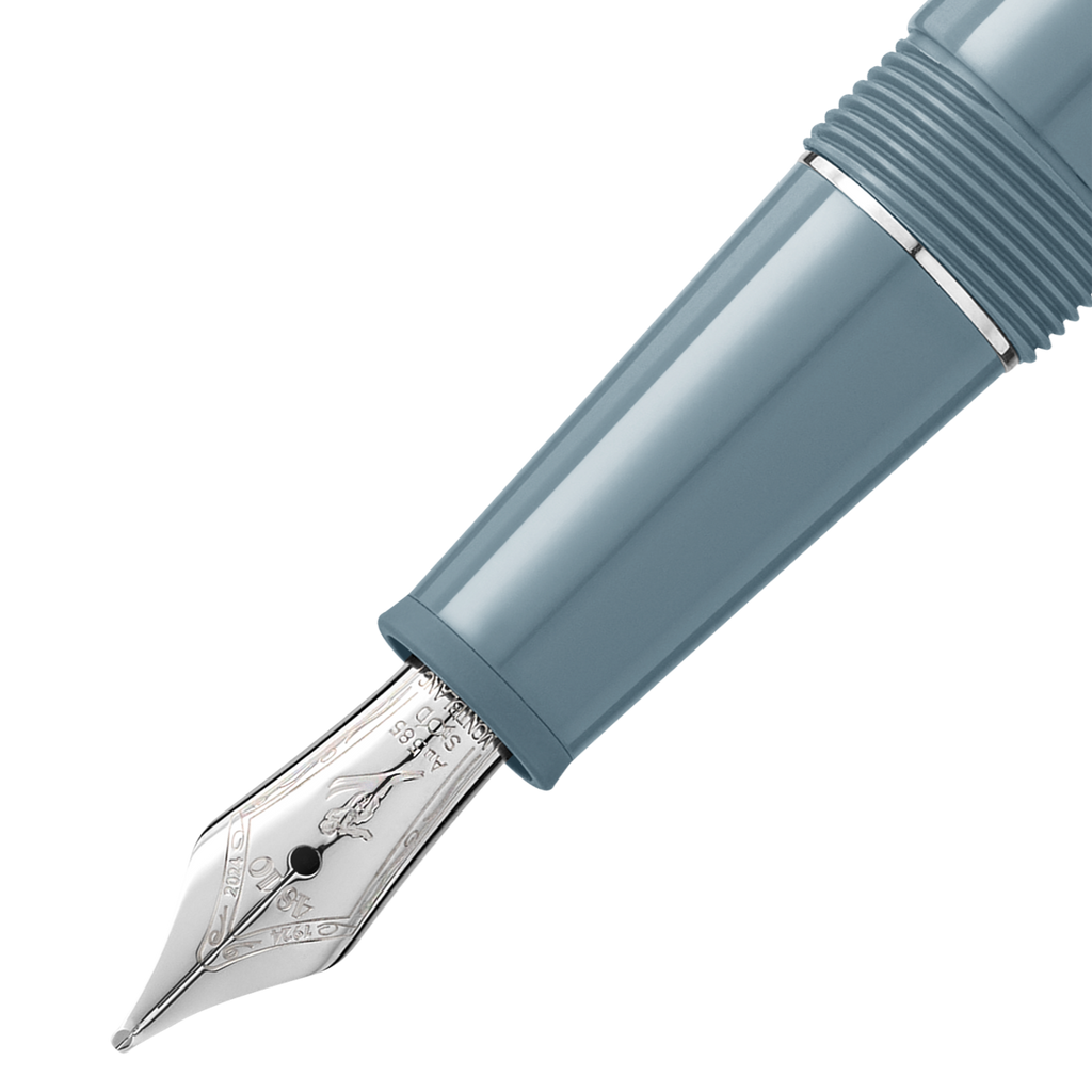 Montblanc Meisterstuck Fountain Pen - 145 Olympics Chamonix-Pen Boutique Ltd
