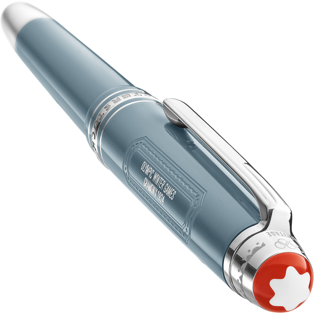 Montblanc Meisterstuck Fountain Pen - 145 Olympics Chamonix-Pen Boutique Ltd