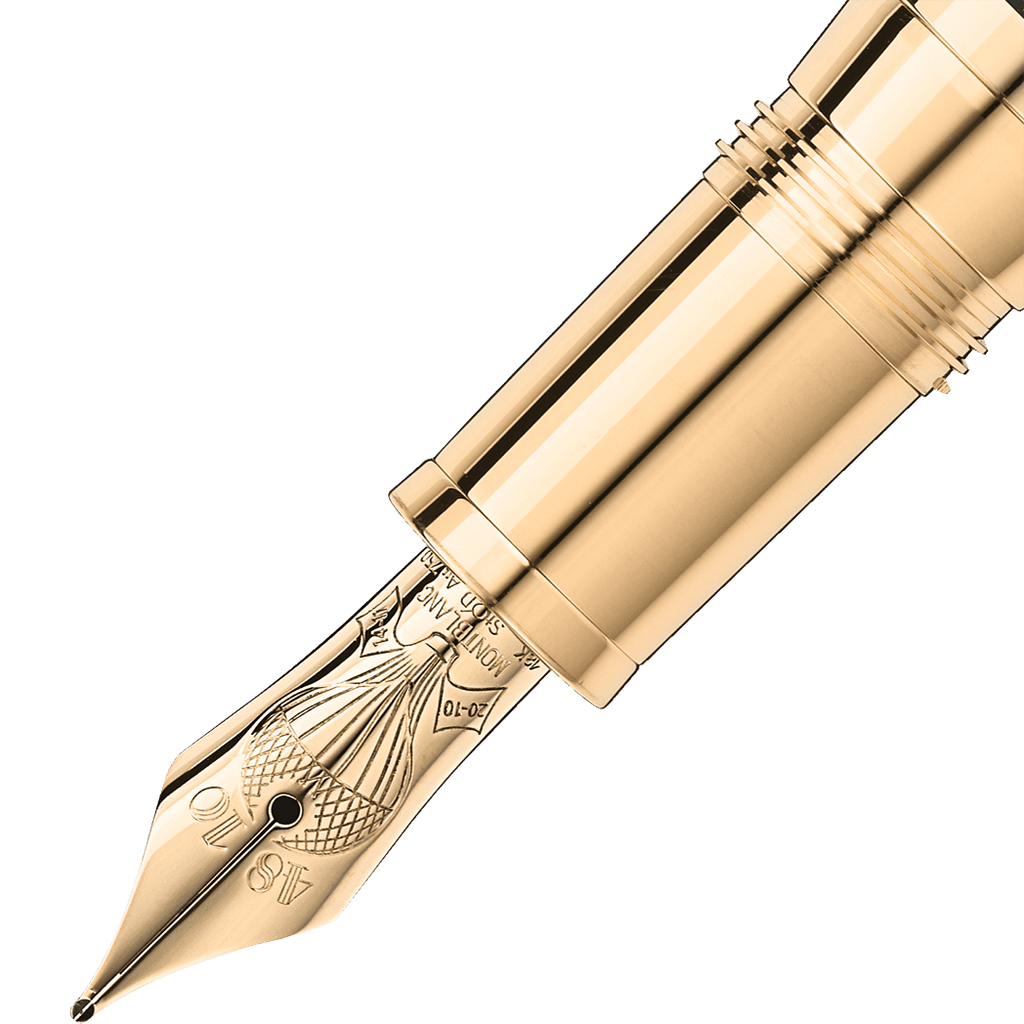 Montblanc Meisterstuck Fountain Pen - 145 Solitaire - Around the World In 80 Days - Year 2 (LeGrand)-Pen Boutique Ltd