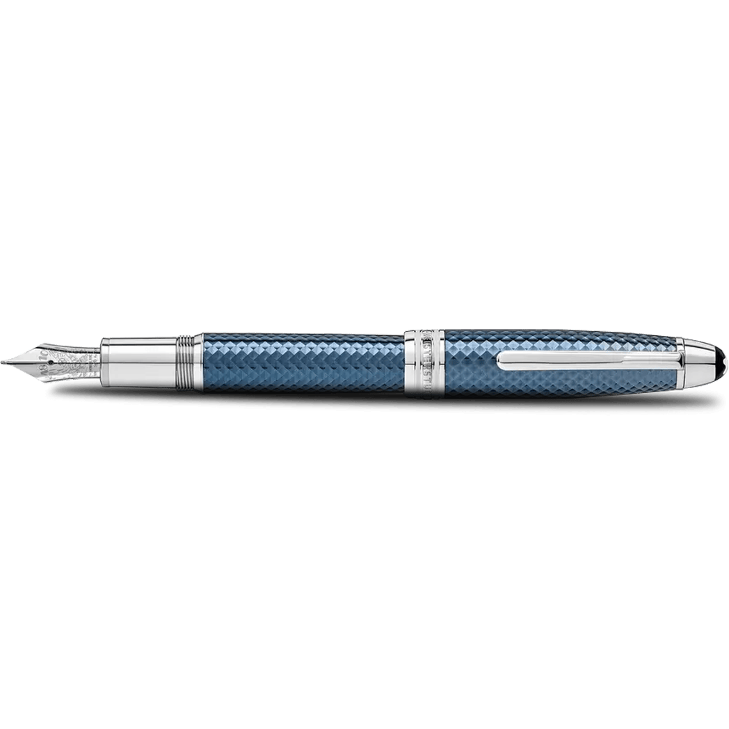 Montblanc Meisterstuck Fountain Pen - 146 Solitaire - Glacier-Pen Boutique Ltd