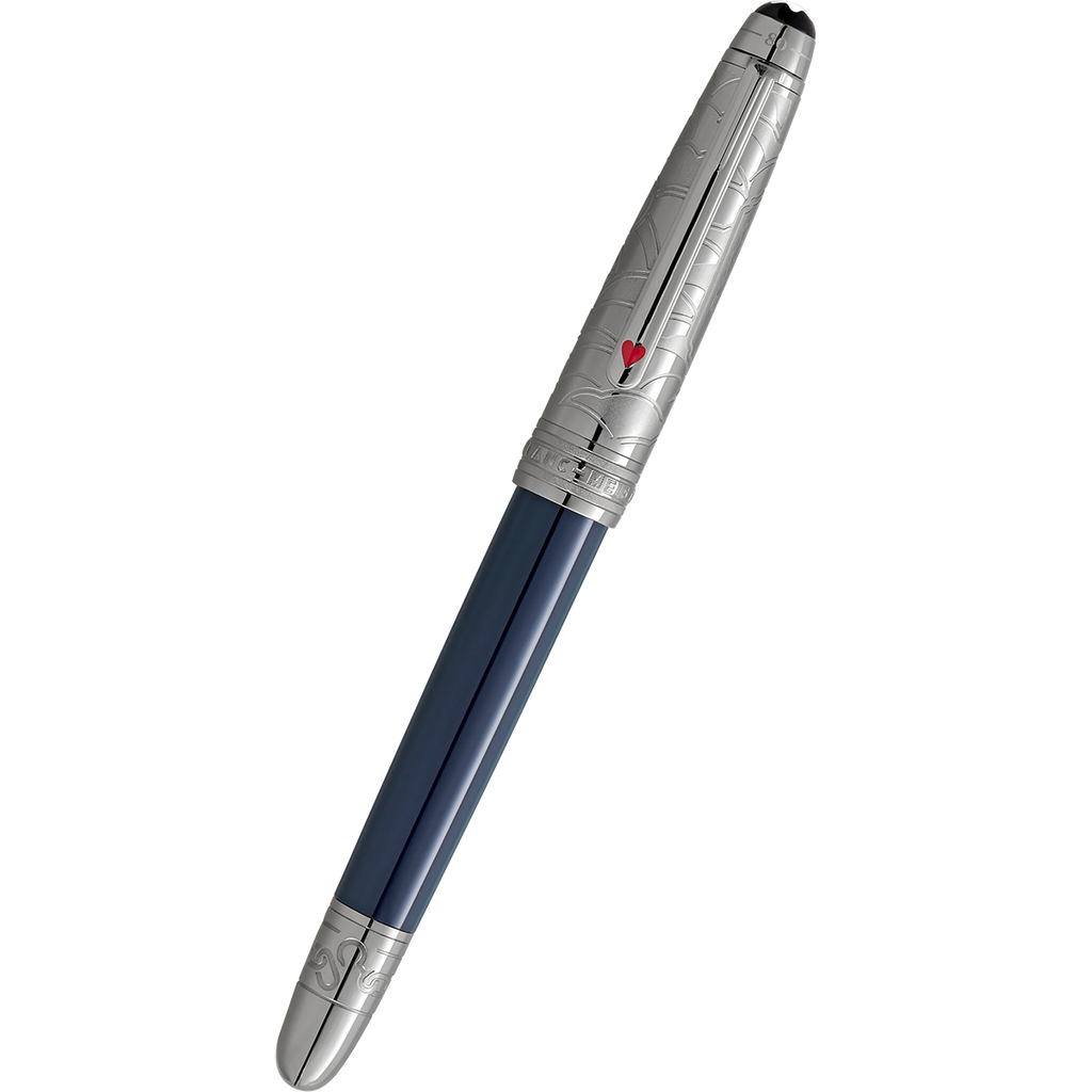 Montblanc Meisterstuck Fountain Pen - 145 Doue - Around The World In 80 Days - Dark Blue (Classique) 2025-Pen Boutique Ltd