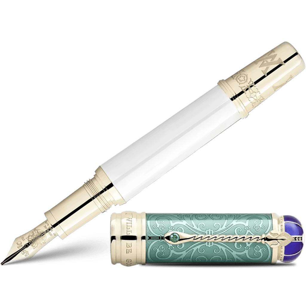 Montblanc Patron of Art Fountain Pen - Limited Edition 4810 - Victoria-Pen Boutique Ltd