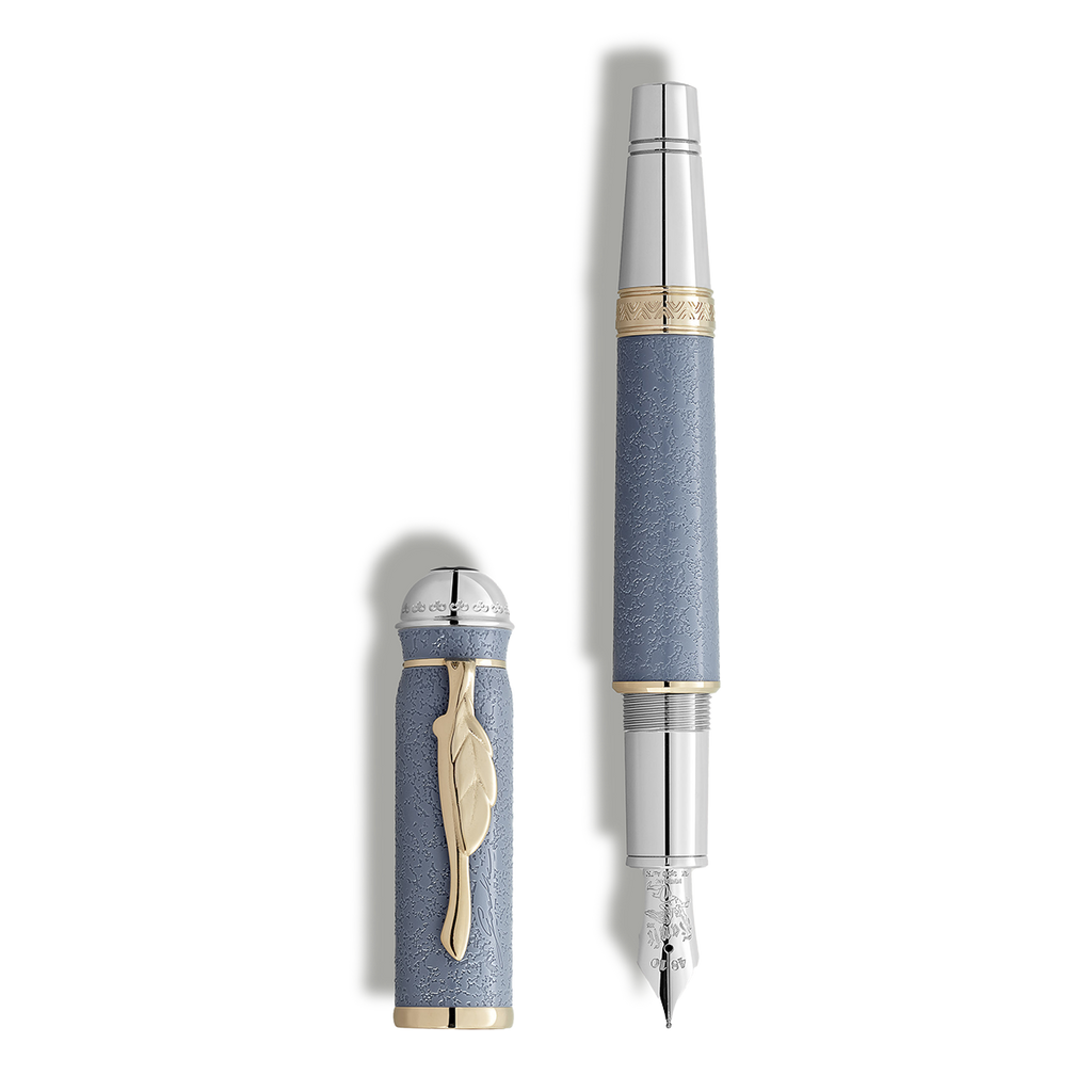 Montblanc Writers Edition Fountain Pen - Johann Wolfgang Von Goethe (Limited Edition)-Pen Boutique Ltd
