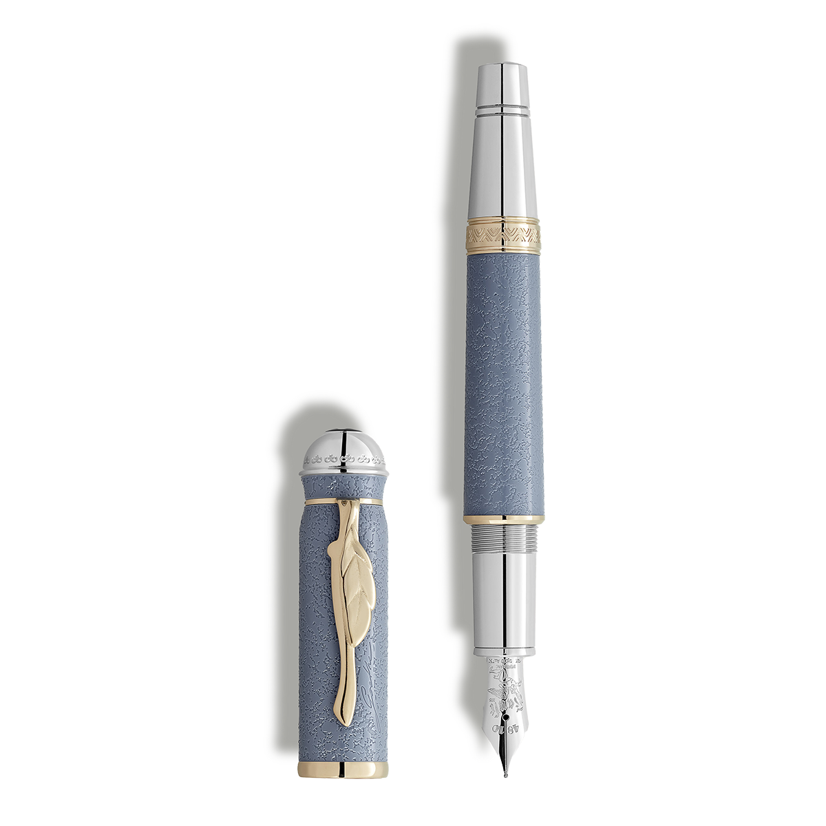 Montblanc Writers Edition Fountain Pen - Johann Wolfgang Von Goethe (Limited Edition)-Pen Boutique Ltd