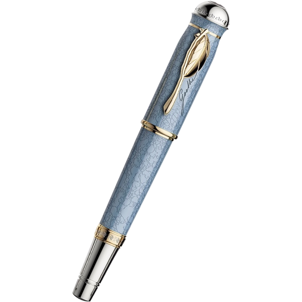Montblanc Writers Edition Fountain Pen - Johann Wolfgang Von Goethe (Limited Edition)-Pen Boutique Ltd