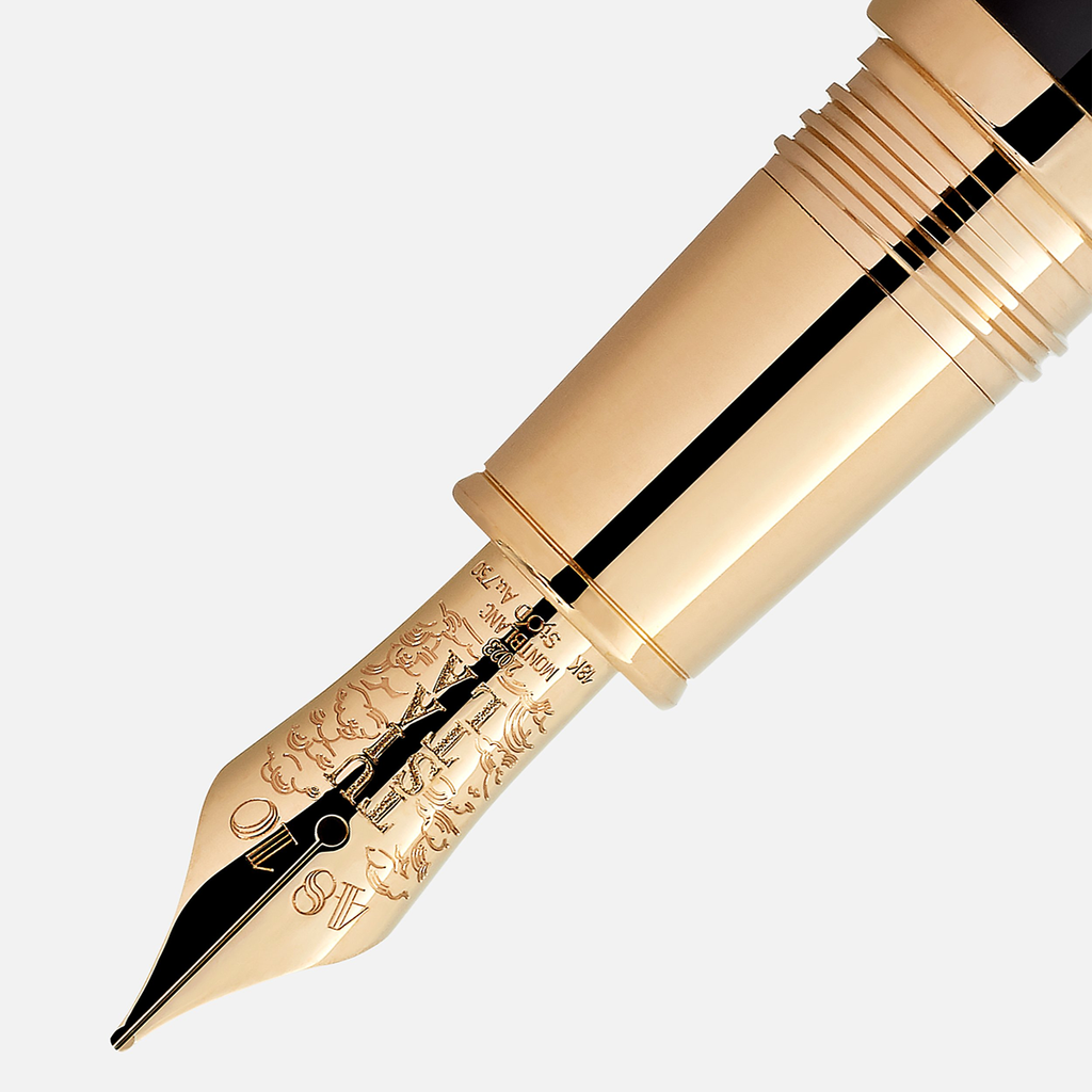 Montblanc Writers Edition Fountain Pen - Robert Louis Stevenson (Limited Edition 1883)-Pen Boutique Ltd