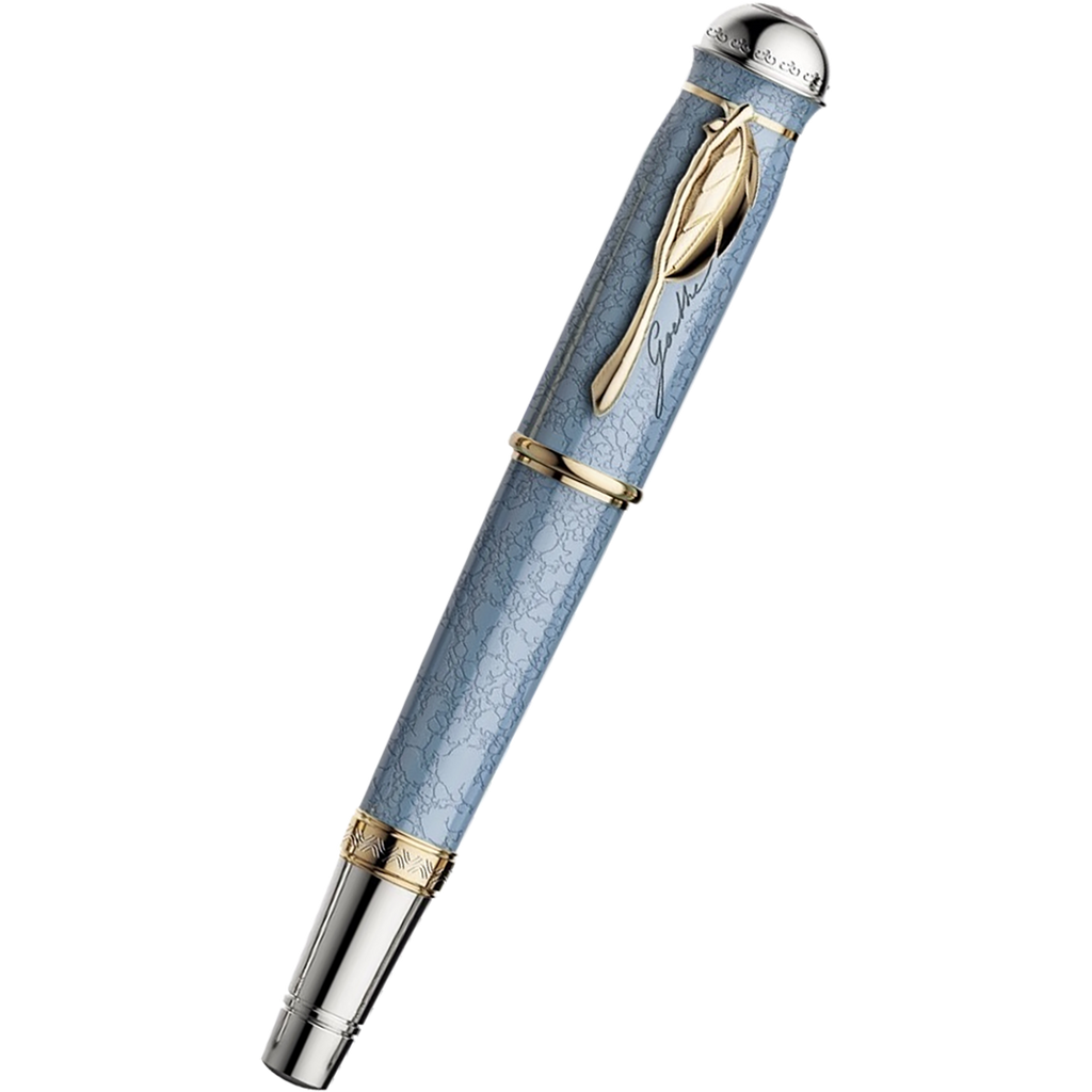 Montblanc Writers Edition Rollerball Pen - Johann Wolfgang Von Goethe (Limited Edition)-Pen Boutique Ltd