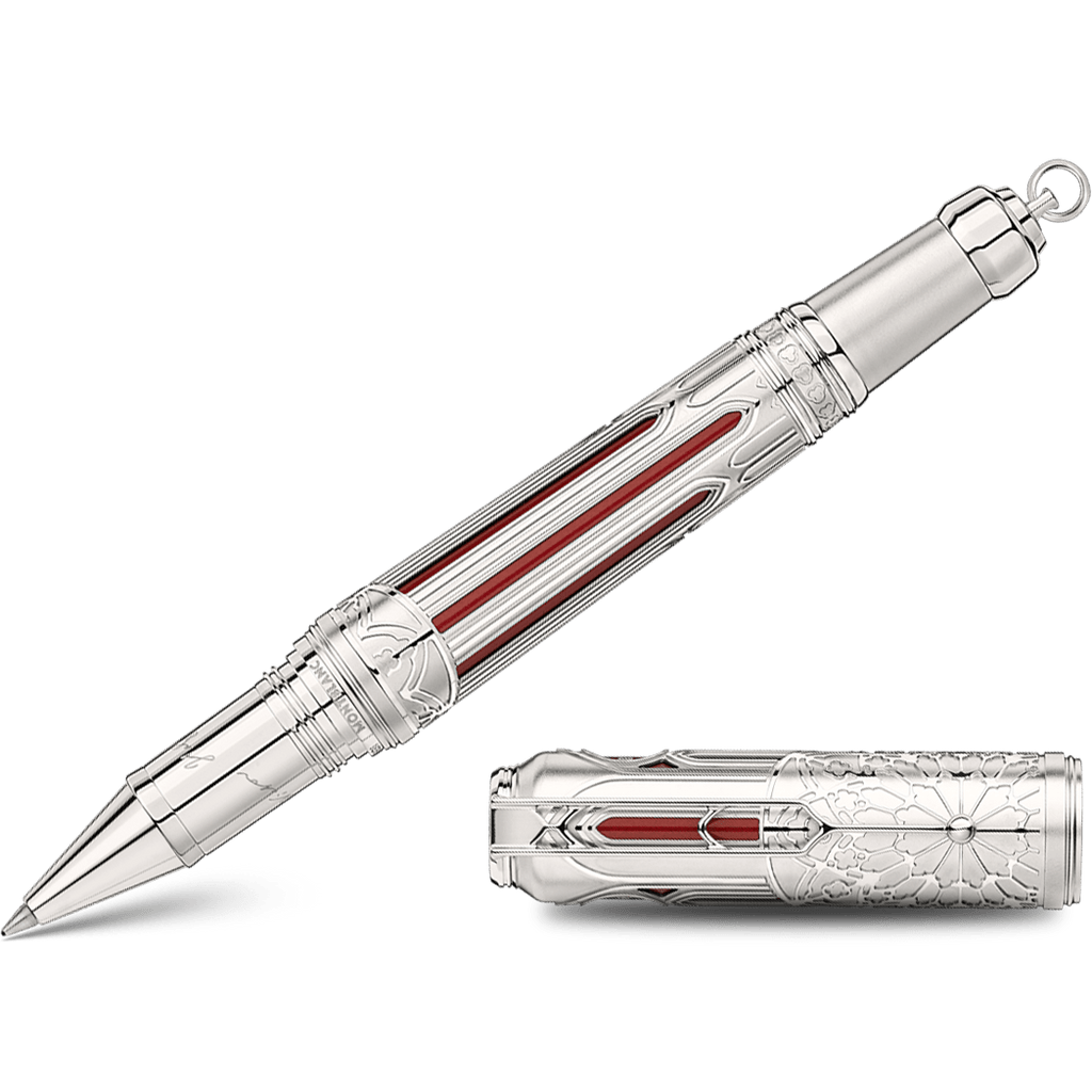 Montblanc Writers Edition Rollerball Pen - Limited Edition 1831 - V. Hugo-Pen Boutique Ltd