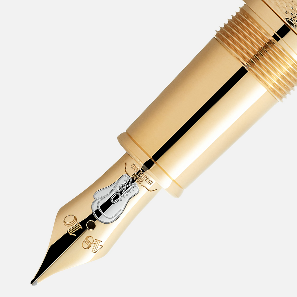 Montblanc Great Characters Fountain Pen - M. Ali (1942 Limited Edition)-Pen Boutique Ltd
