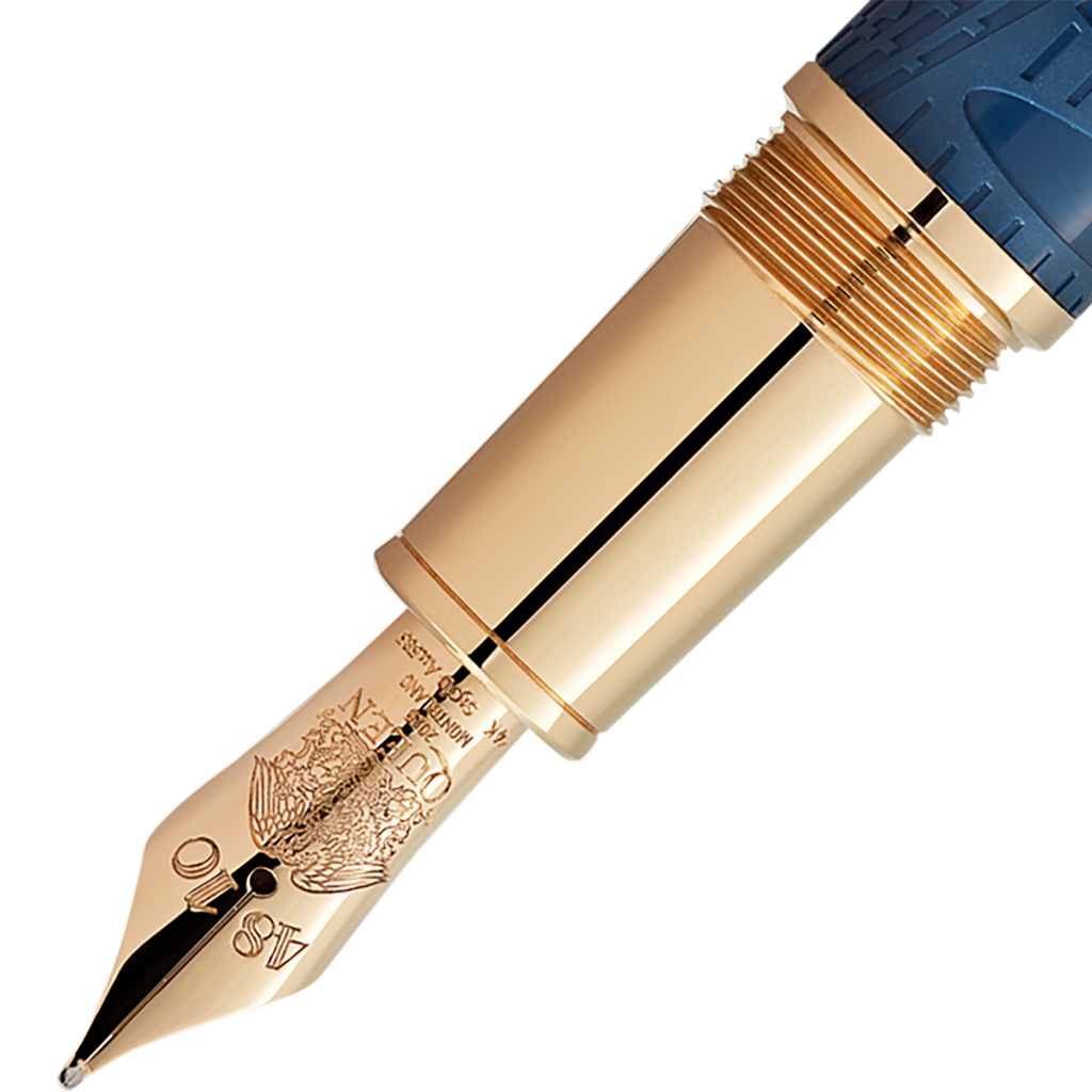Montblanc Great Characters Fountain Pen - Special Edition - Queen-Pen Boutique Ltd