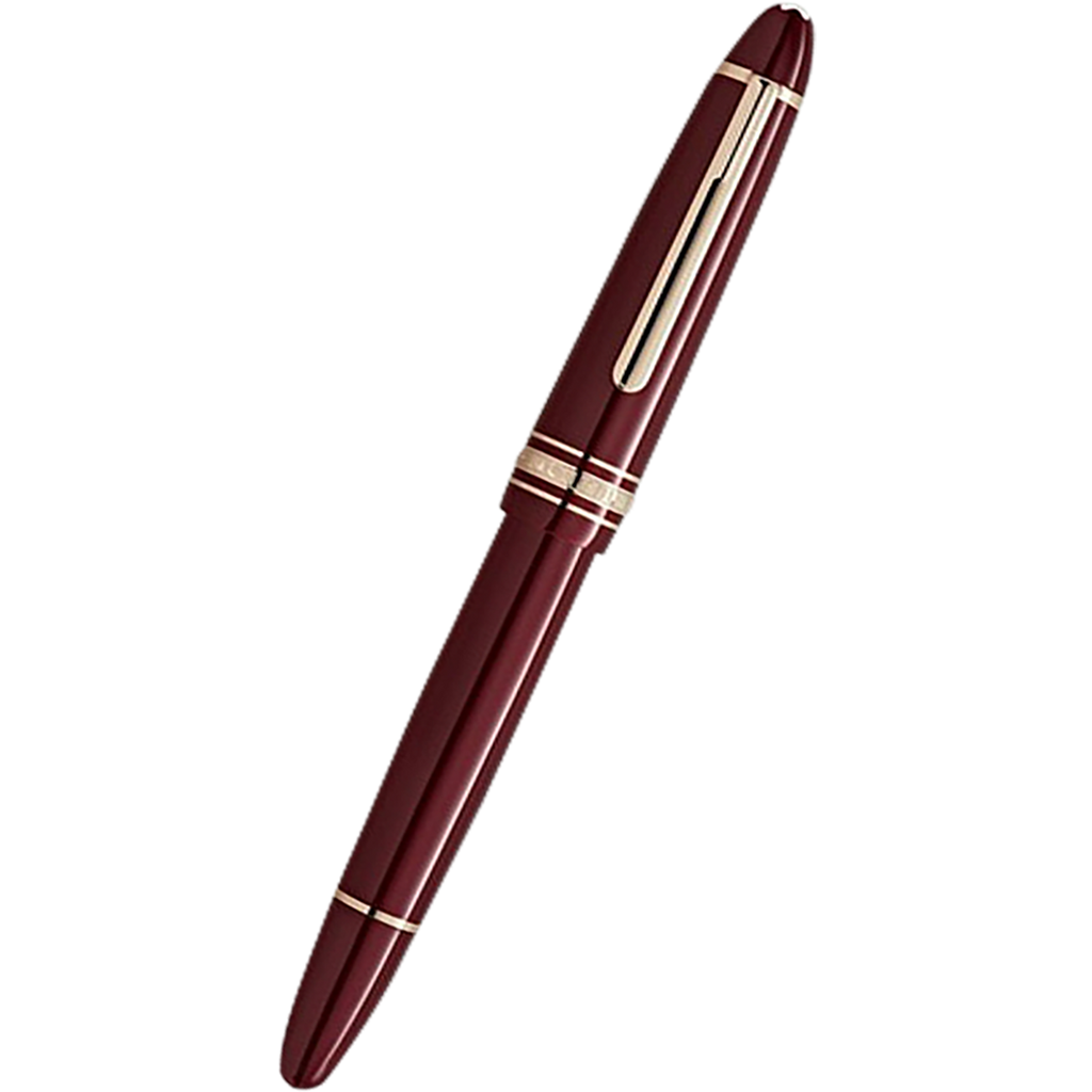 Montblanc Meisterstuck Fountain Pen - 146 Burgundy Red - LeGrand (2025 Release)-Pen Boutique Ltd