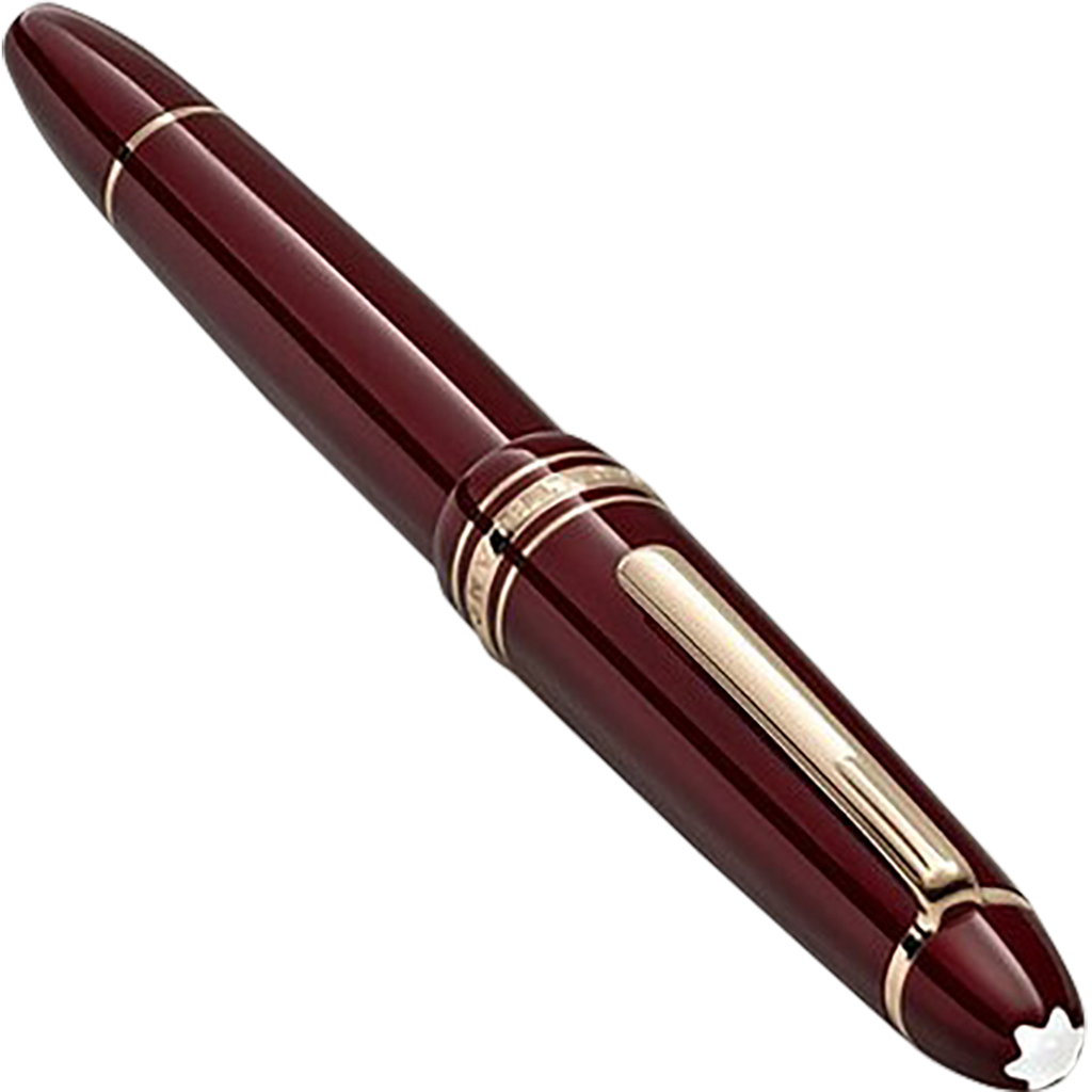Montblanc Meisterstuck Fountain Pen - 146 Burgundy Red - LeGrand (2025 Release)-Pen Boutique Ltd