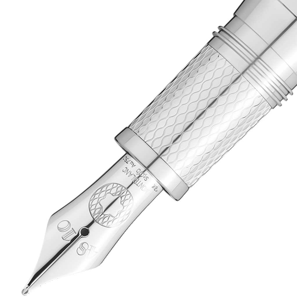 Montblanc Meisterstuck Fountain Pen - Great Masters - Ferrari Tailor Made Classica-Pen Boutique Ltd