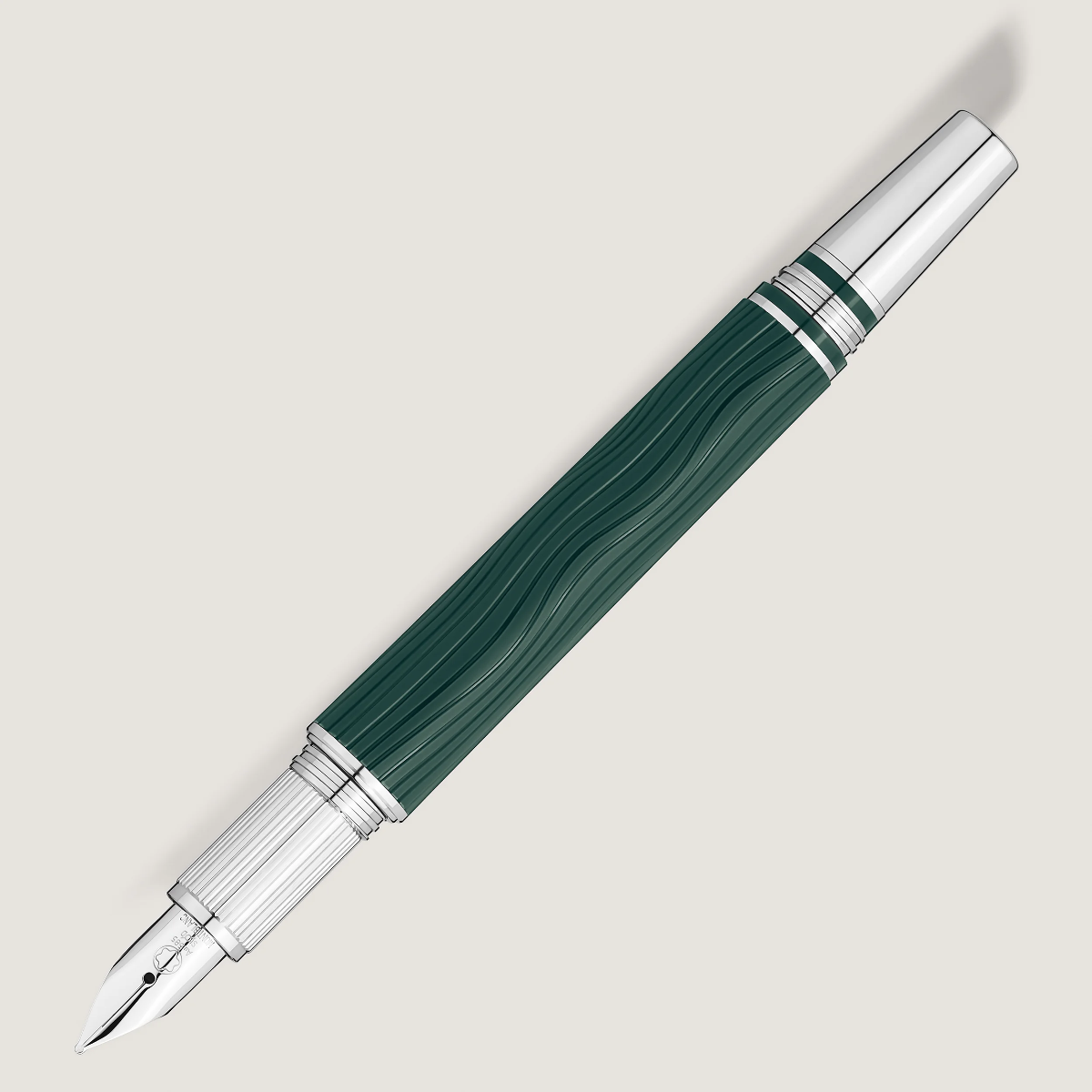 Montblanc Starwalker Fountain Pen - PolarGreen Resin-Pen Boutique Ltd