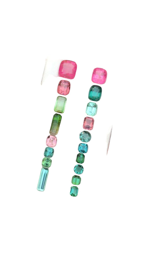 You May Also Like These Multicolour Tourmaline Loose Stones Deal