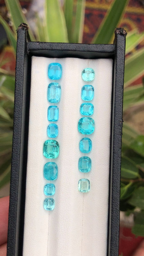 You May Like This Apatite Cushion cut loose stone deal