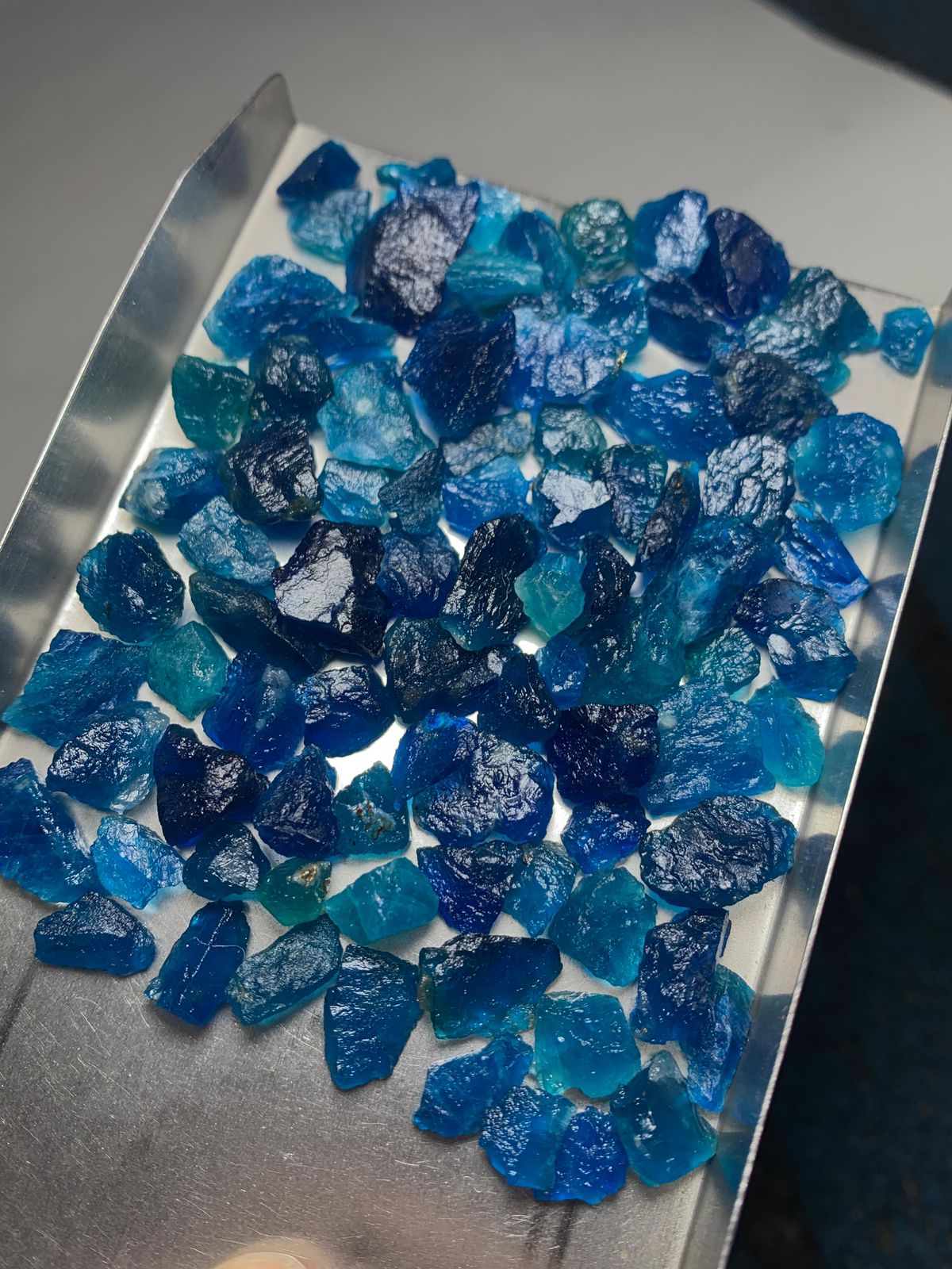 You May Like This Rough Natural Hauyne Gemstones
