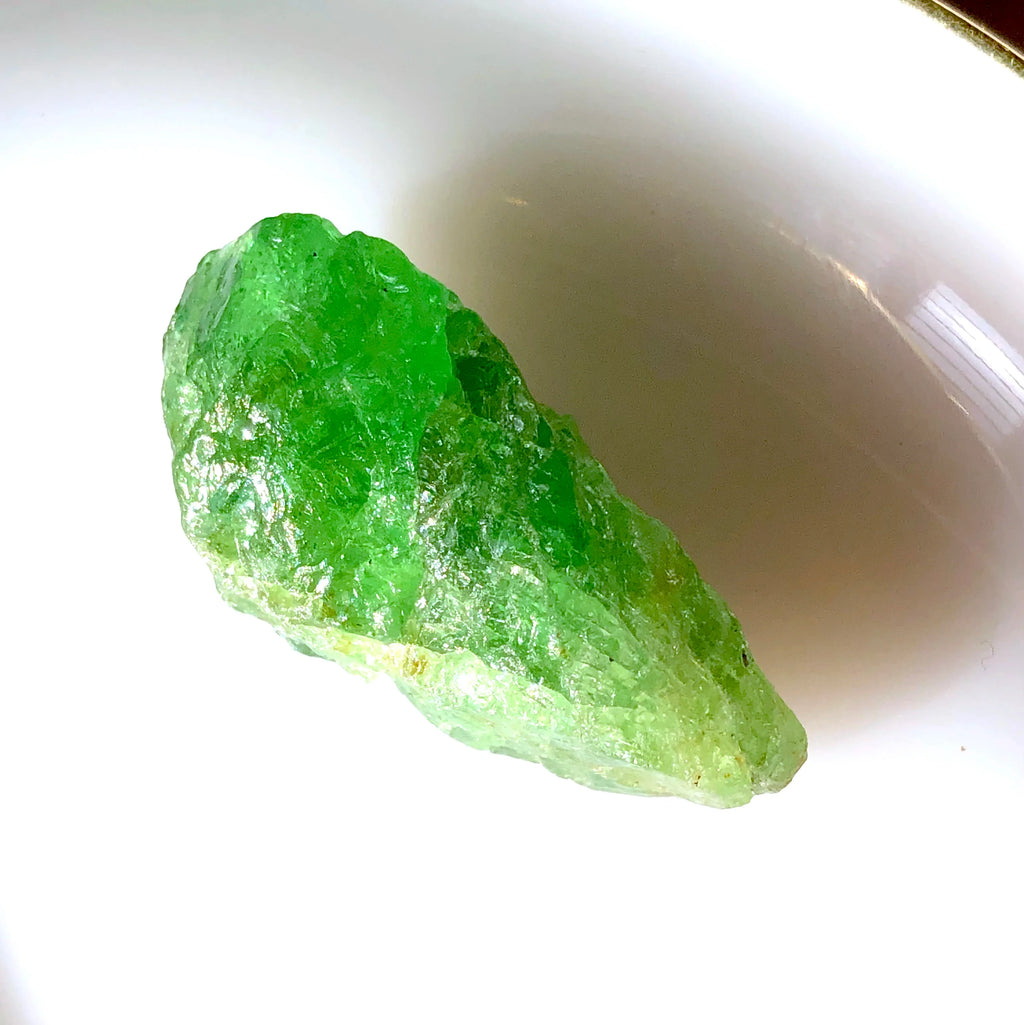 Buy Green Rough Tsavorite stone