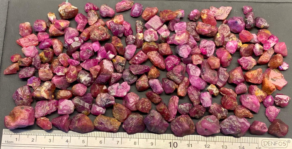 You May Also Like These Rough Rubies