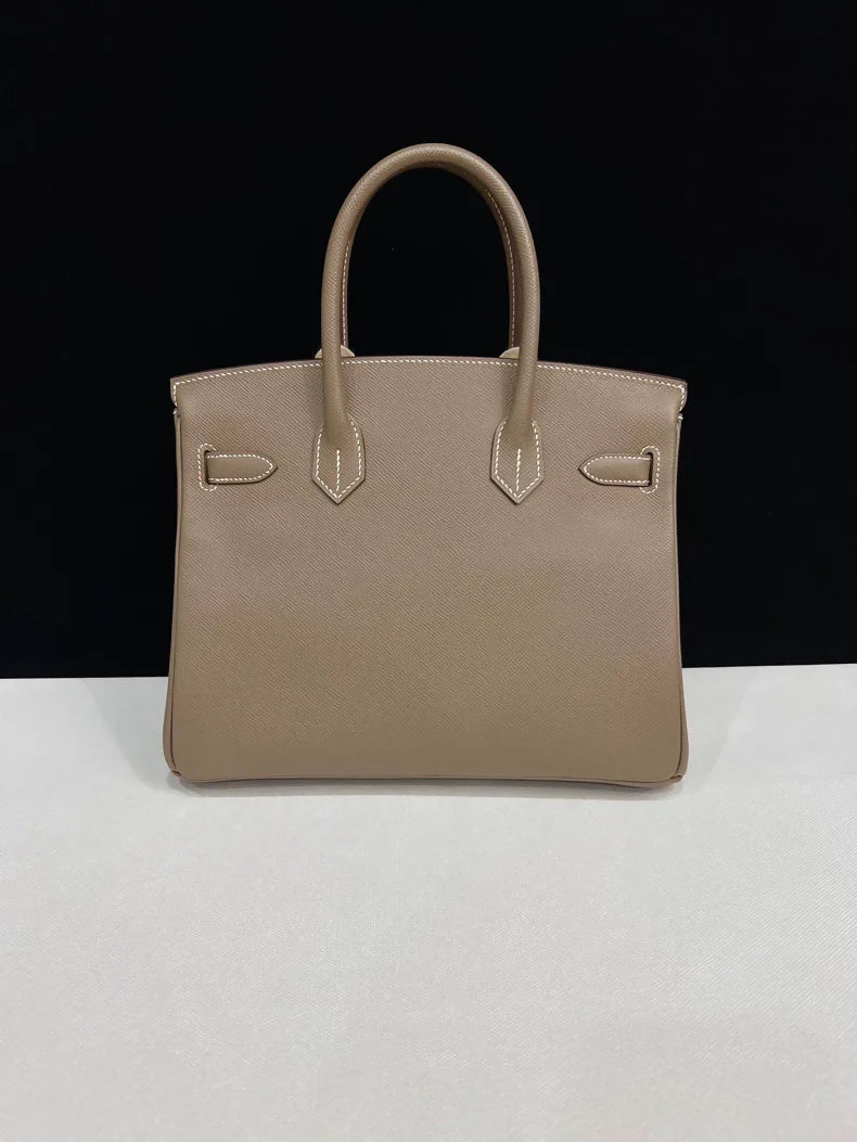 Hermes Birkin 30 Elephant Grey Togo Leather Palladium Hardware