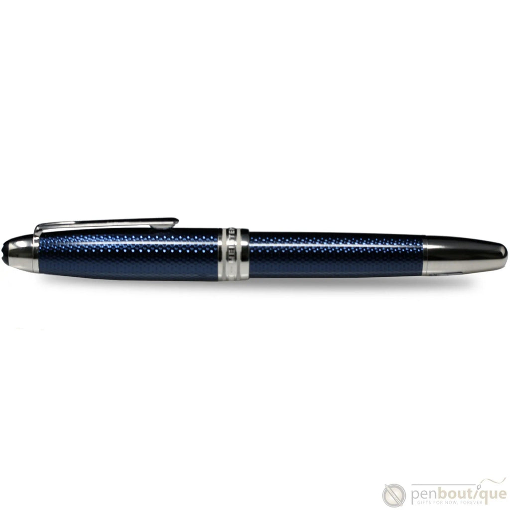 Montblanc Solitaire Fountain Pen - Blue Hour - Legrand-Pen Boutique Ltd
