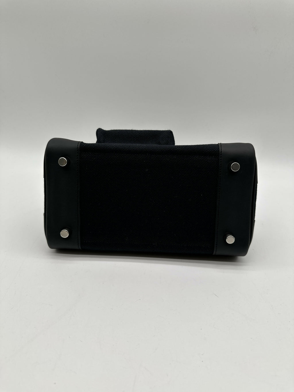 Hermès B25 Cargo Black PHW K