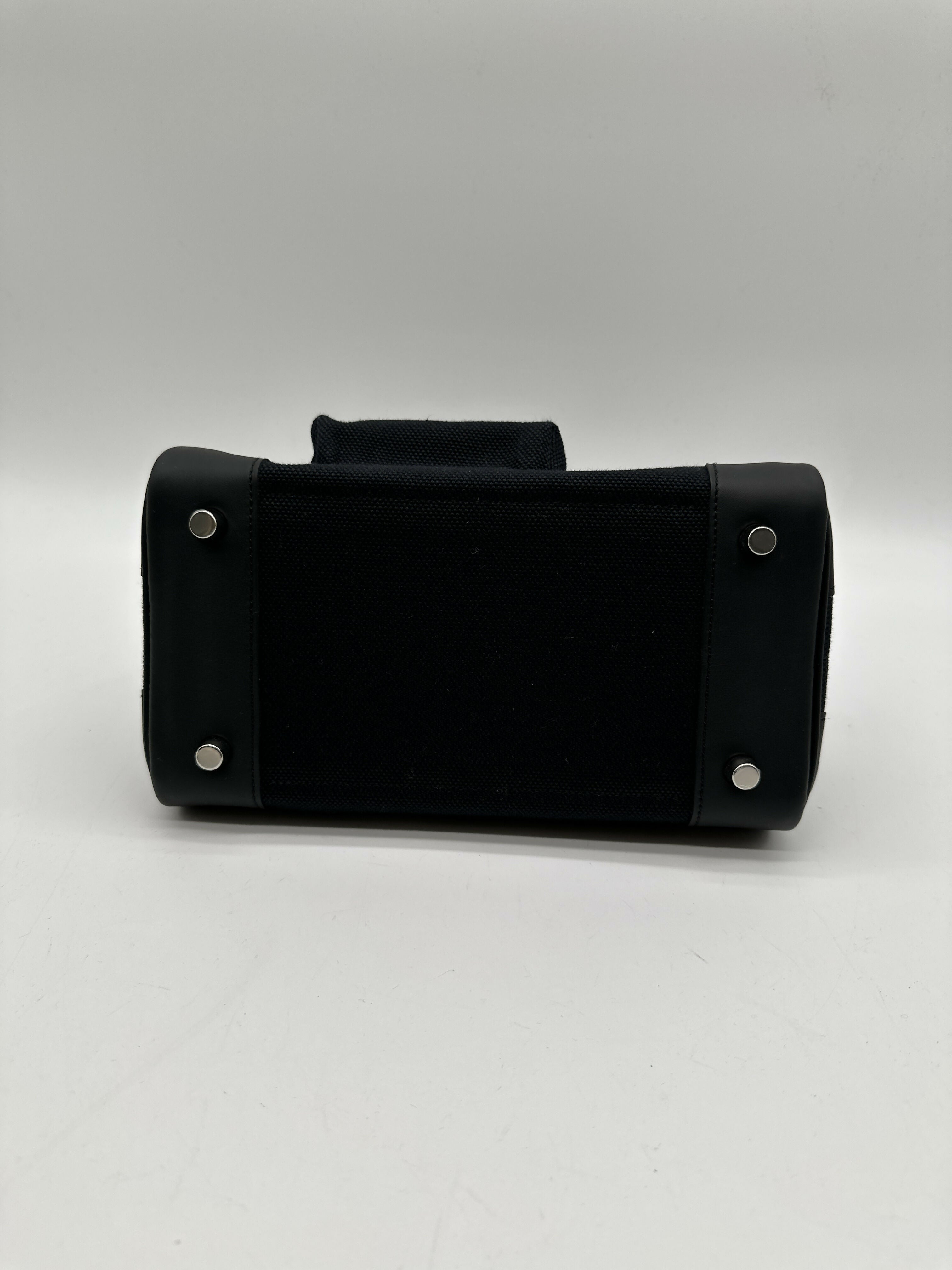 Hermès B25 Cargo Black PHW K