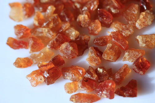 Rare Clinohumite rough Stone for Faceting