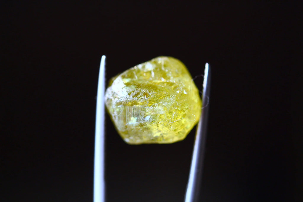 Mali Garnet rough energy stones