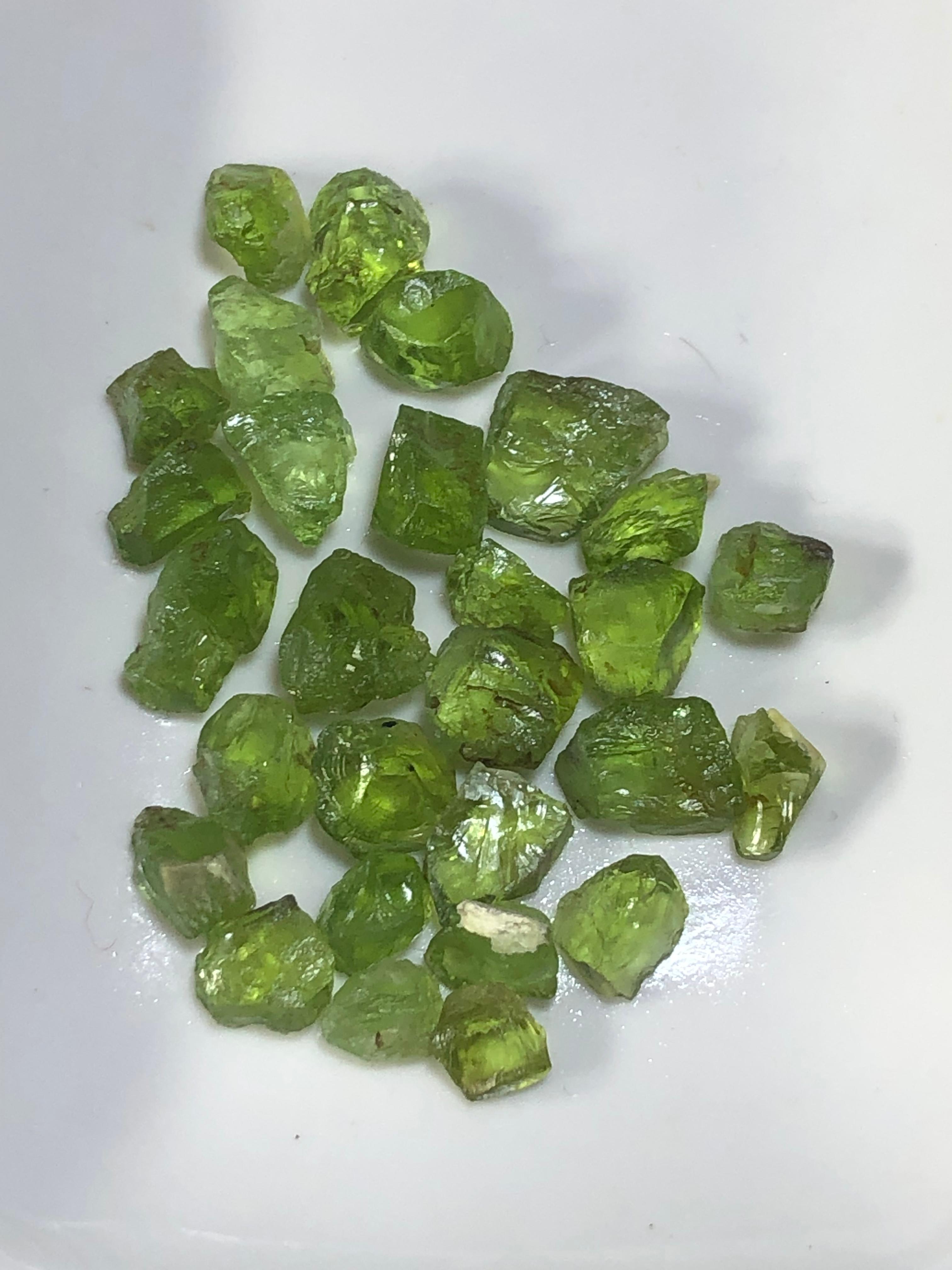 You May Like This Rough Peridot Lot