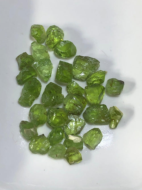 You May Like This Rough Peridot Lot