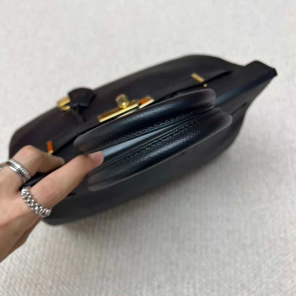 Hermès Birkin 30 Black Epsom Leather Gold Hardware