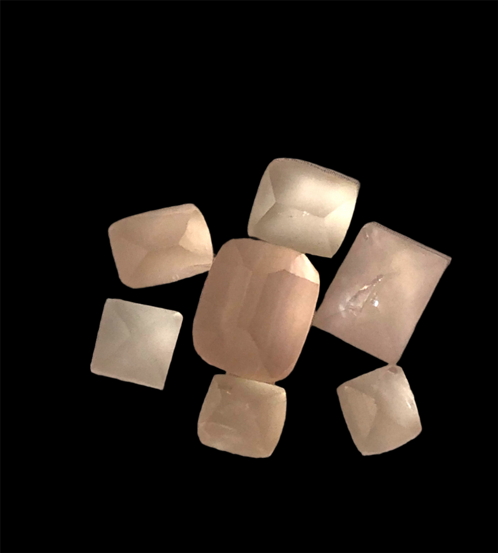 Natural raw katlang Topaz for faceting