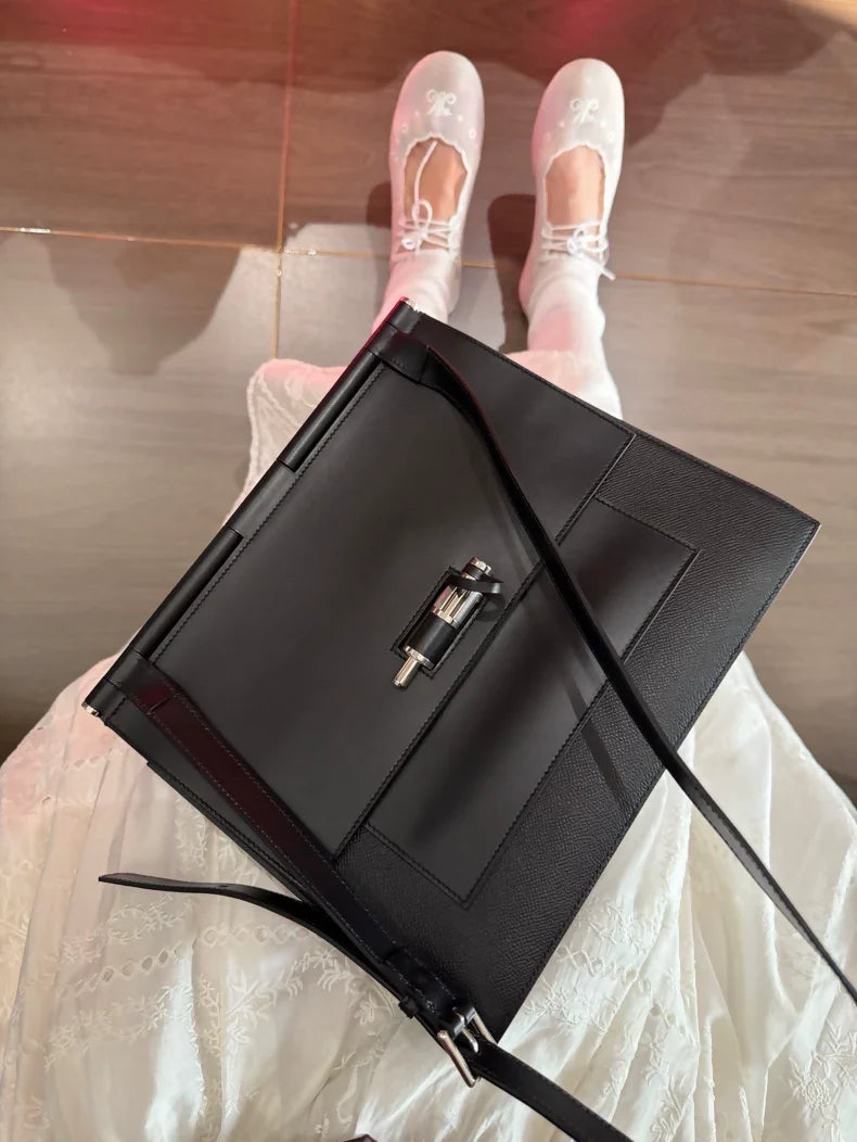 Hermès Pre-Owned 2020 Epsom Swift Sacabar 30 crossbody bag
