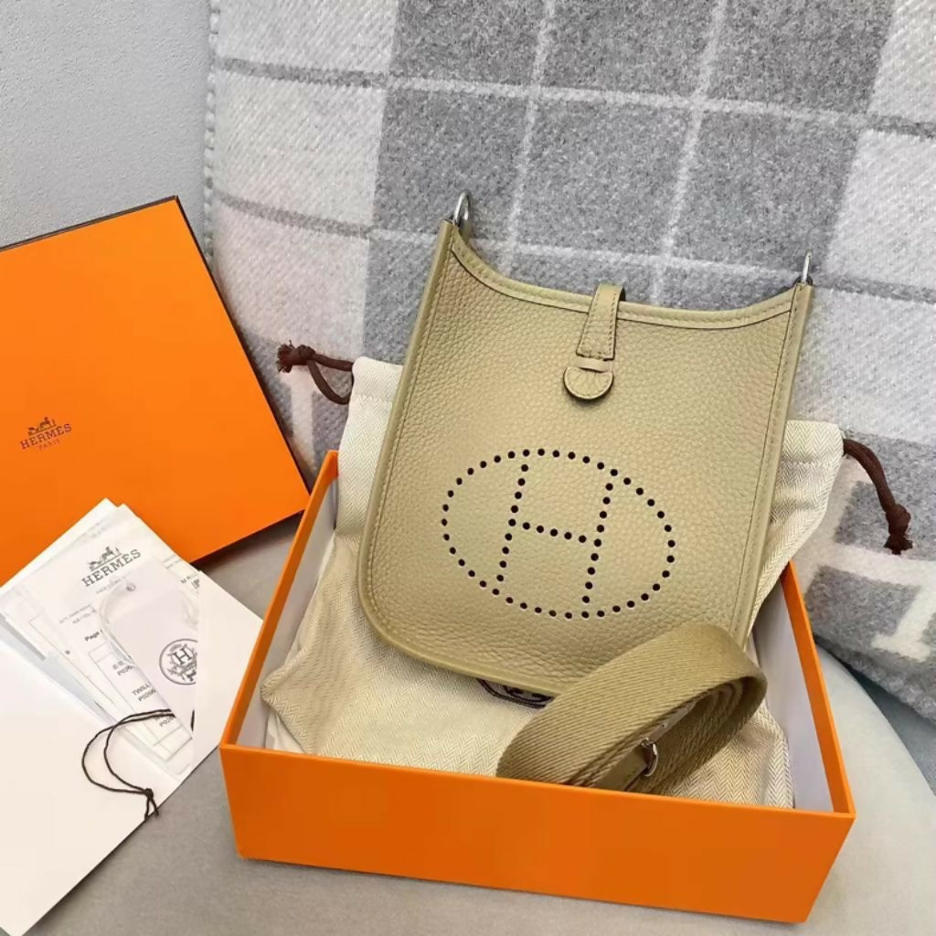 Hermes mini evelyne 8Q Malfa palladium hardware