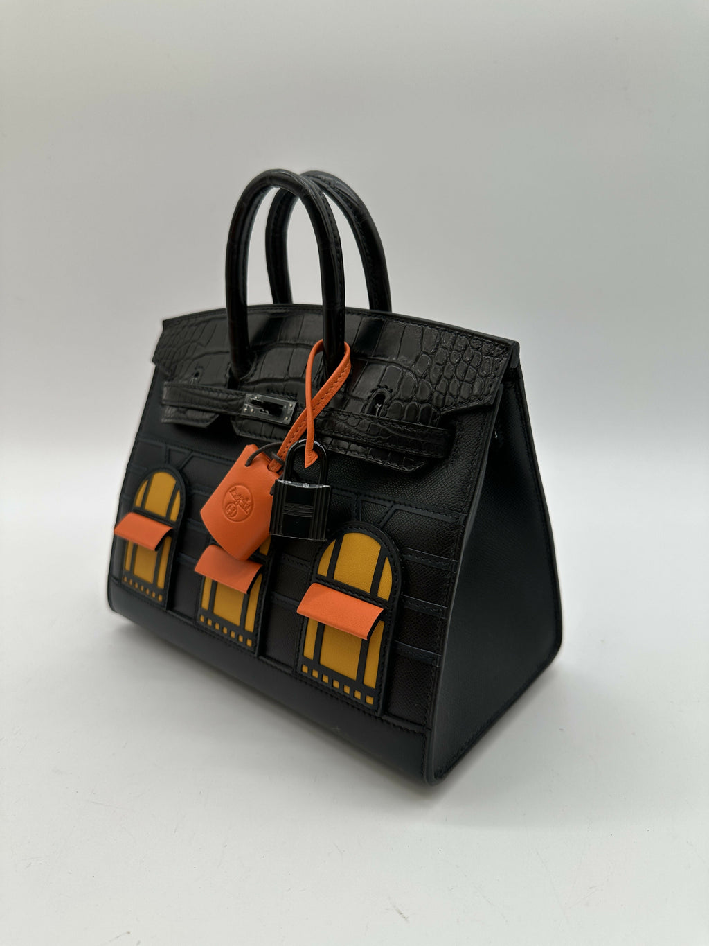 Hermès Birkin 20 Faubourg so Black stamp U 2022