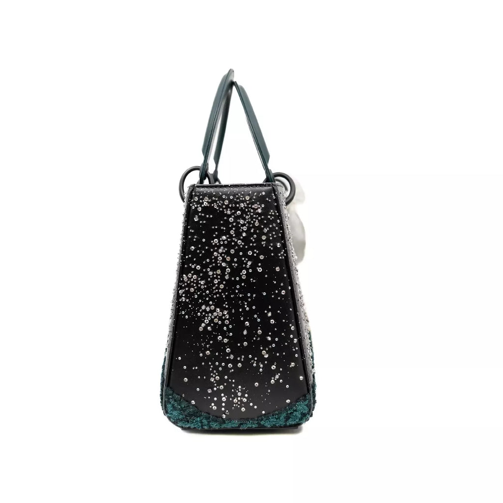 Dior Lady Art Limited Collection Bag by Woo KukWon