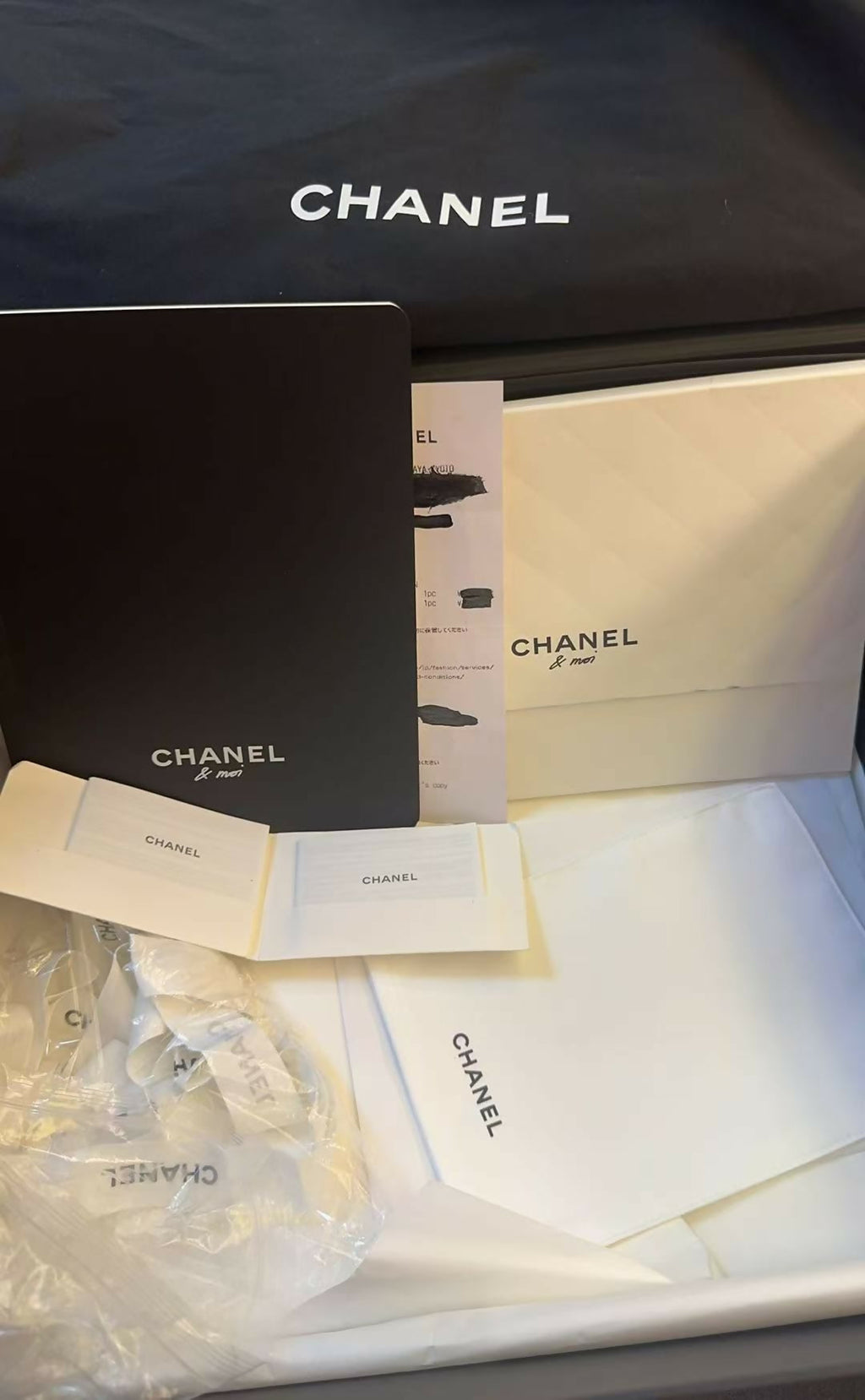 Chanel 2025 Suede & Metal Brown Hobo Bag
