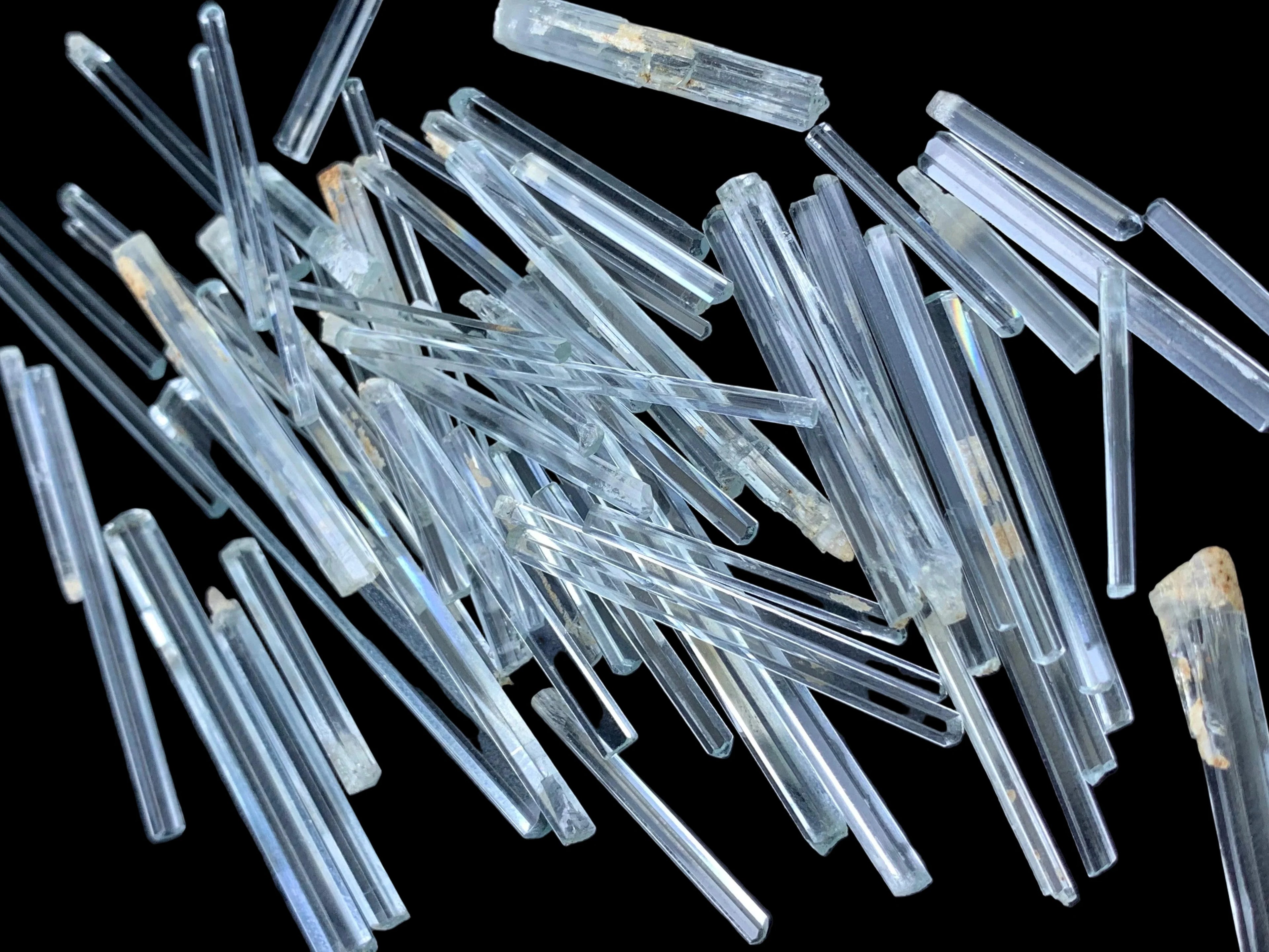 Rough Aqua Crystals Online