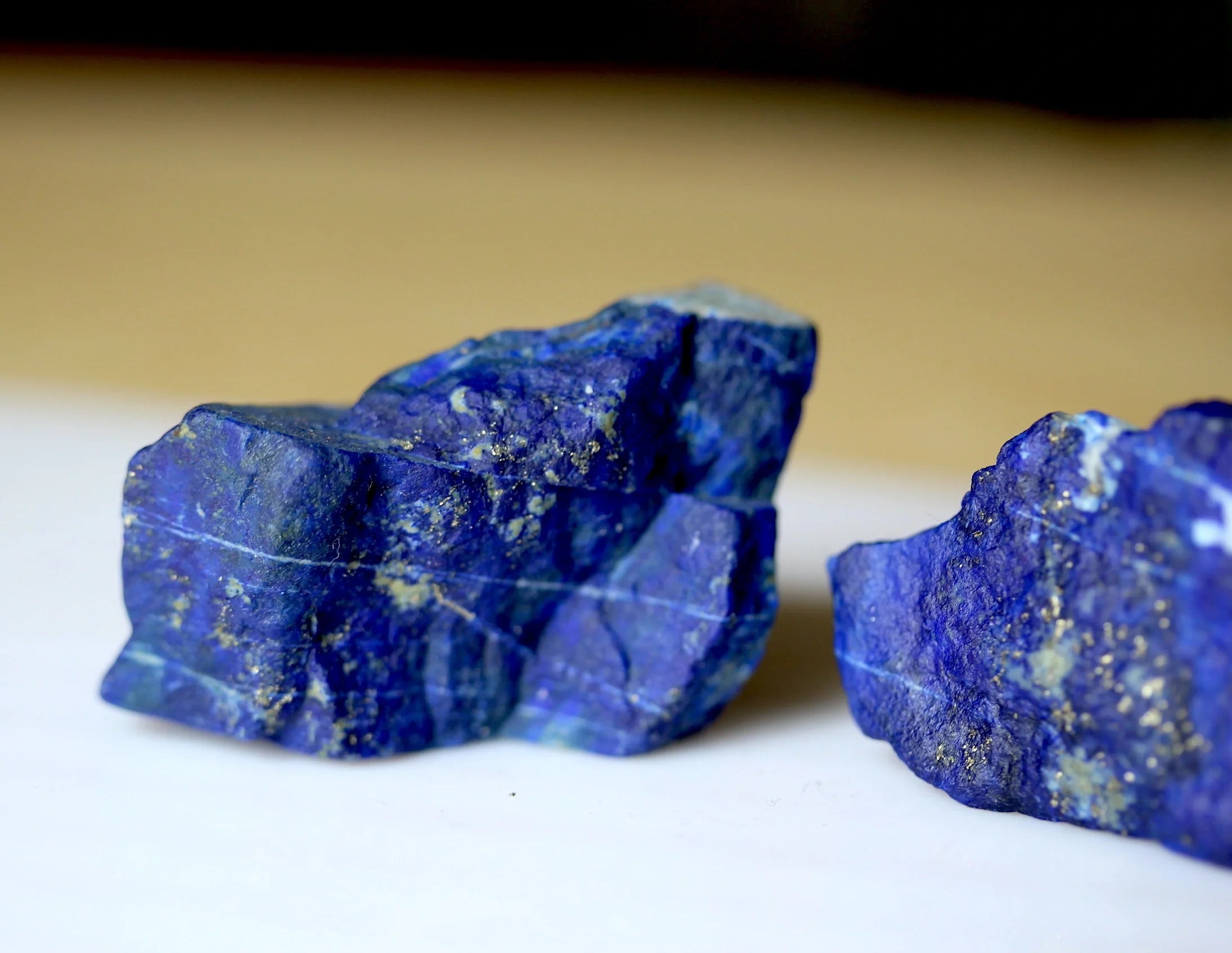 natural beauty of raw lapis lazuli