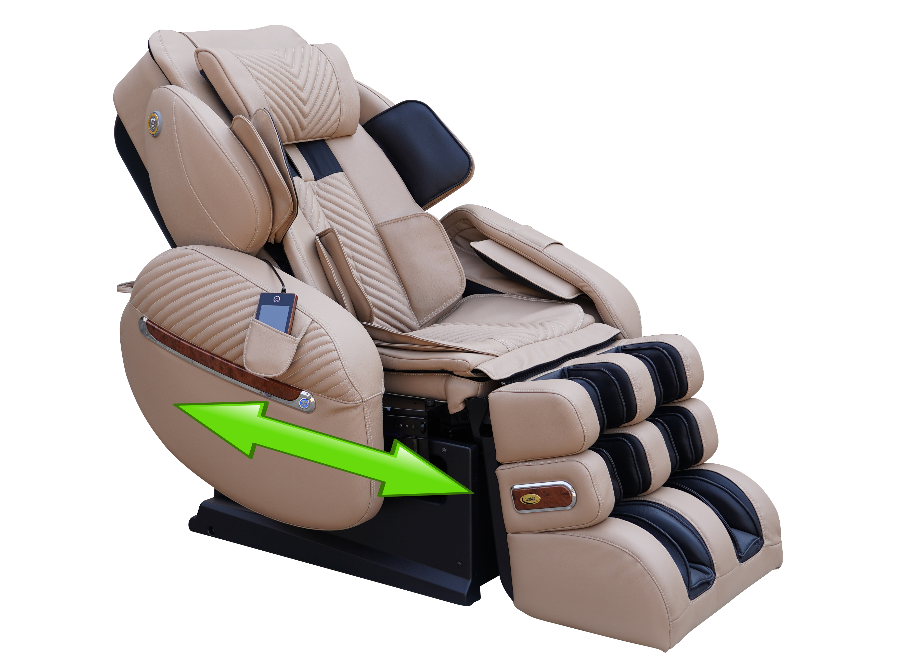 Luraco iRobotics 9 Max (i9 Max) Medical Massage Chair