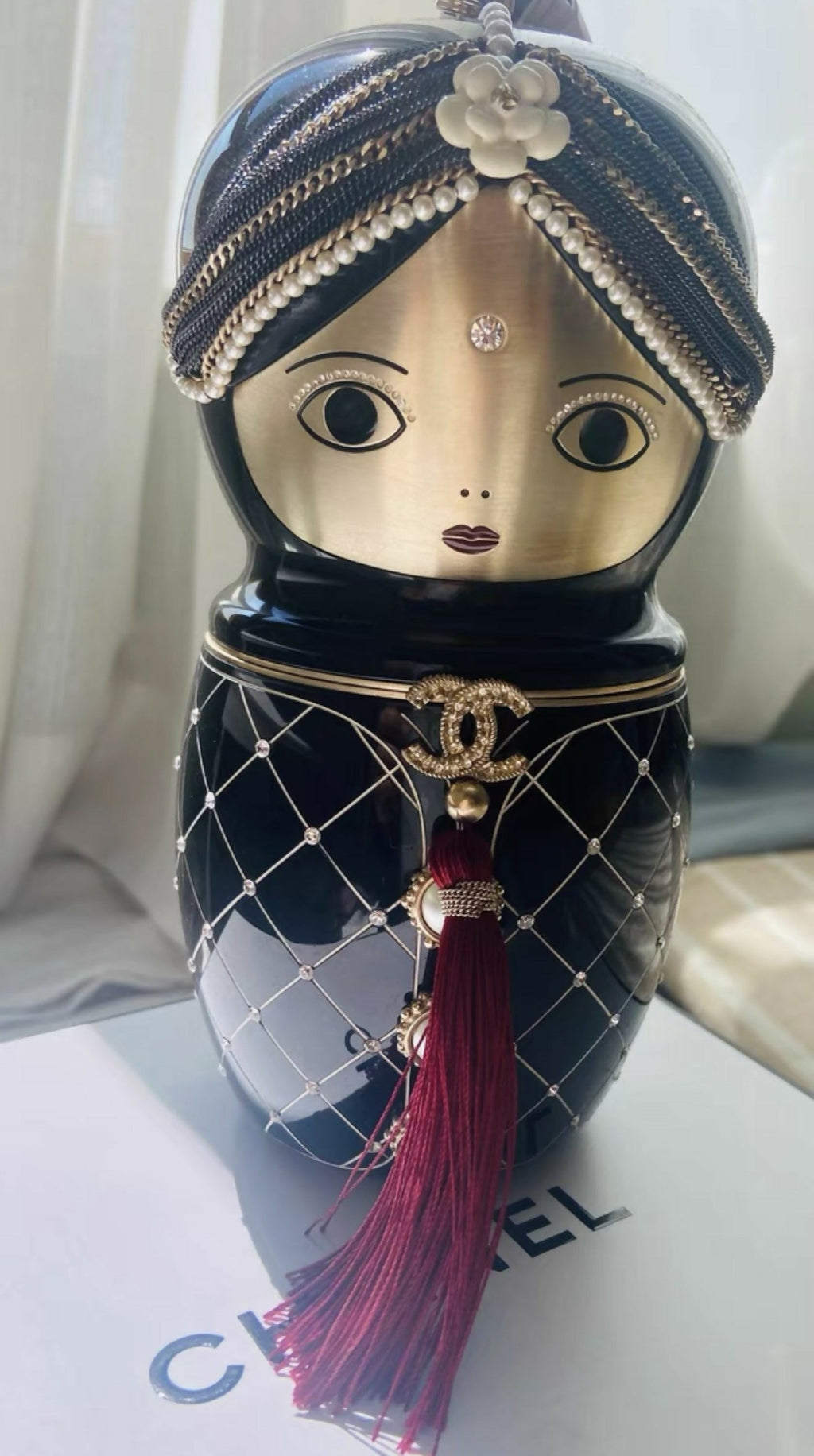 Chanel Matryoshka Doll Bamboy Doll