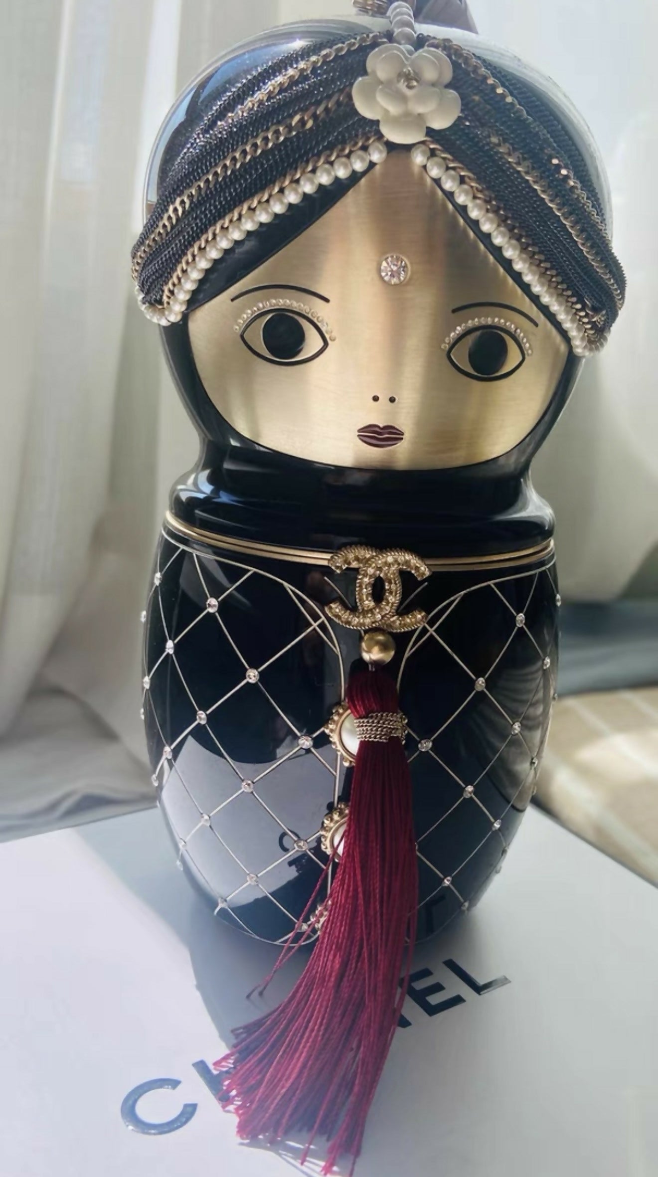 Chanel Matryoshka Doll Bamboy Doll