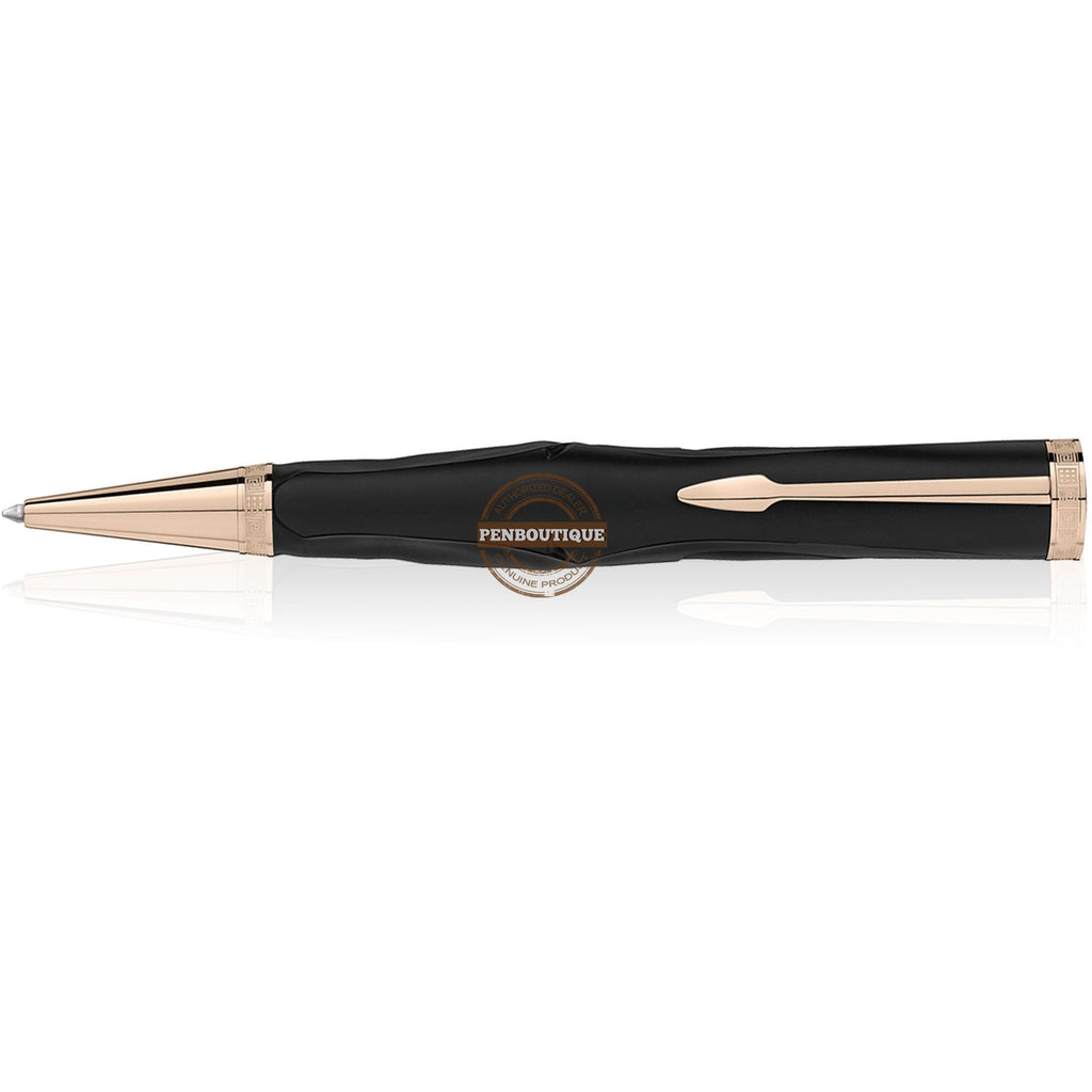 Montblanc Ballpoint Pen - Writers Edition - Homage to Homer - Limited Edition 2018 - Black-Pen Boutique Ltd