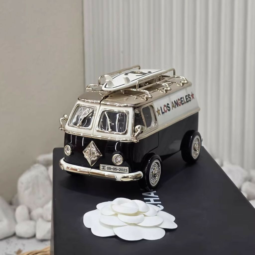 Chanel 24C Limited Edition Mini Bus Evening bag