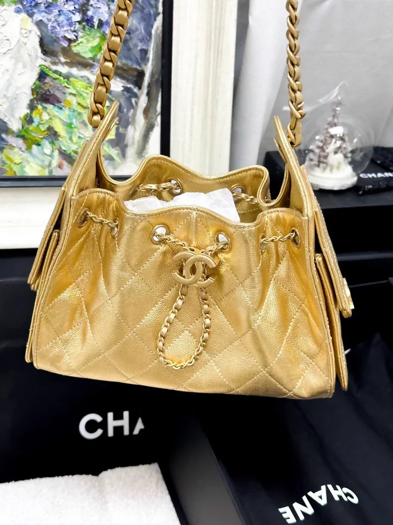 Chanel 26C 25bag hold leather mini bag