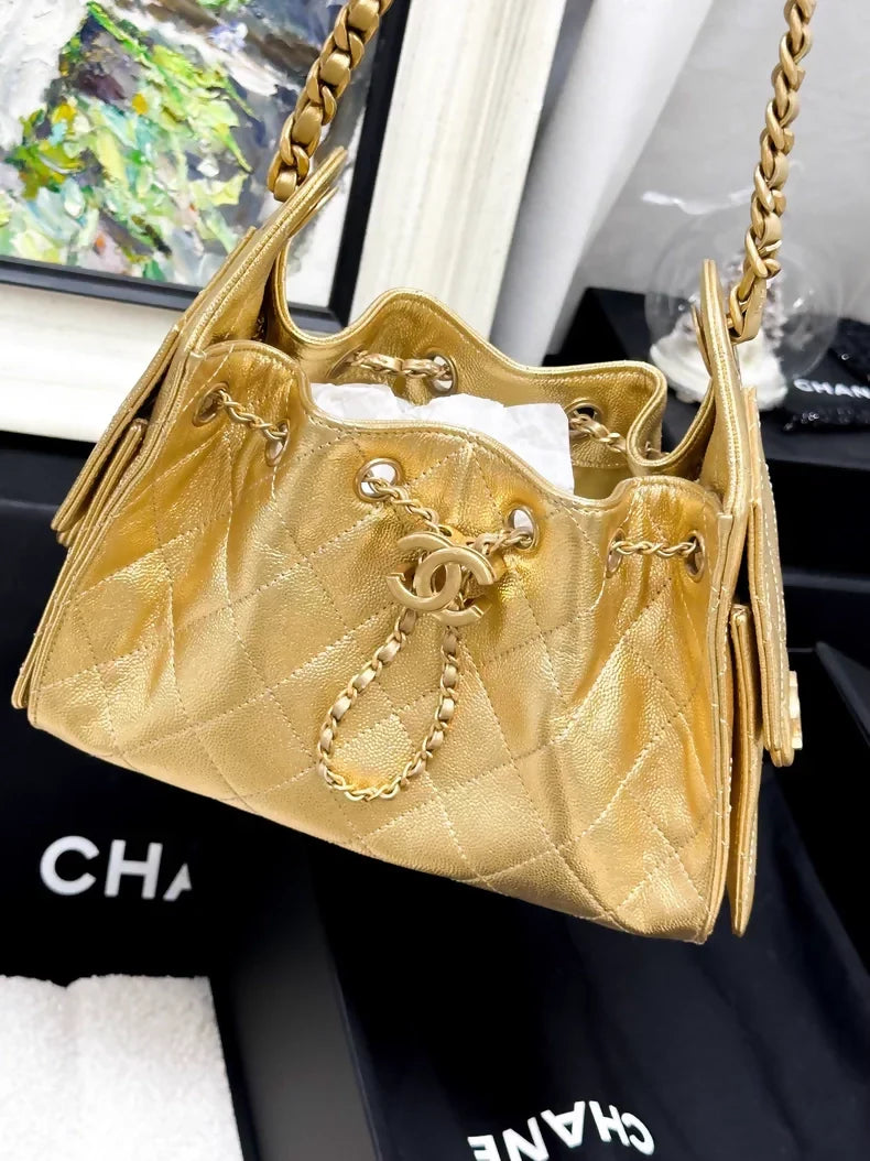 Chanel 26C 25bag hold leather mini bag