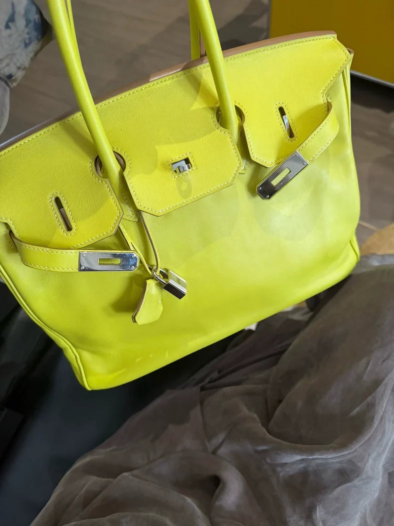 Hermès Birkin 35 in Yellow