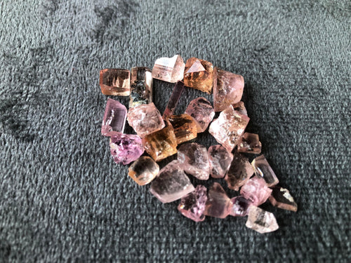 69 carats Rare Katlang Topaz Champagne Color | Imperial Pink Topaz
