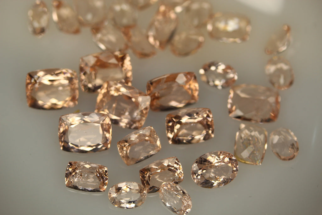 pink morganite price per carat